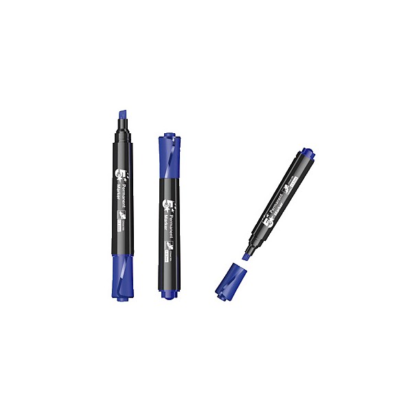 MARCADOR PERMANENTE 5* NEGRO PUNTA CÓNICA 2mm. MARCADOR PERMANENTE 5* NEGRO PUNTA CÓNICA 2mm.