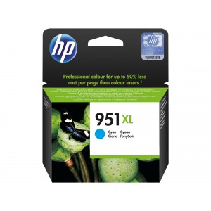  HP 951XL CYAN ORIGINAL  PARA LA IMPRESORA HP Officejet Pro 8600 Plus All-in-one