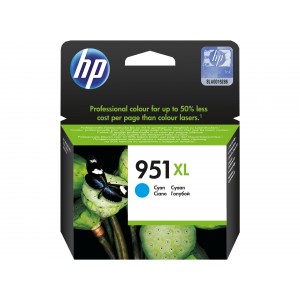  HP 951XL CYAN ORIGINAL  PERTENENCIENTE A LA REFERENCIA Cartouches d'encre HP 950 / 950XL / 951 / 951XL