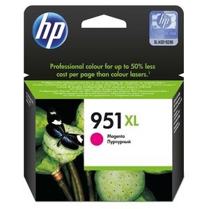  HP 951XL MAGENTA ORIGINAL PARA LA IMPRESORA HP Officejet Pro 8600 Plus All-in-one