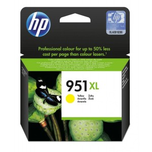  HP 951XL AMARILLO ORIGINAL  PERTENENCIENTE A LA REFERENCIA Cartouches d'encre HP 950 / 950XL / 951 / 951XL