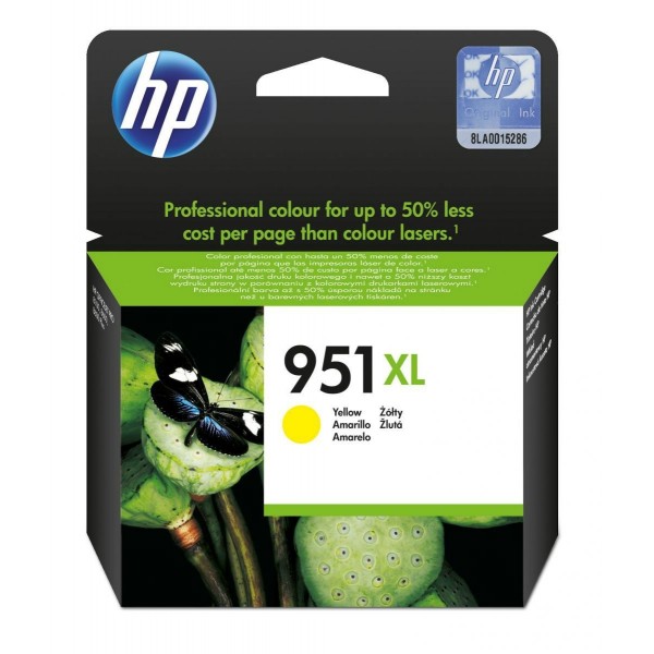 HP 951XL JAUNE ORIGINAL HP 951XL JAUNE ORIGINAL