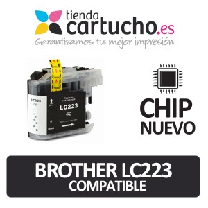 Cartucho Negro Brother LC-223 compatible PARA LA IMPRESORA Cartouches d'encre Brother DCP-J562DW