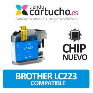 Cartucho Cyan Brother LC-223 compatible PARA LA IMPRESORA Cartouches d'encre Brother MFC-J5620DW