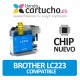 Cartucho Cyan Brother LC-223 compatible