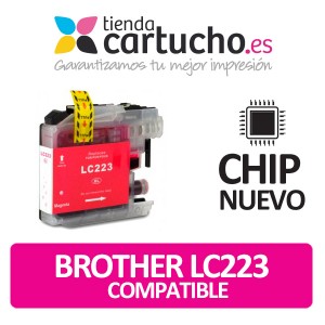 Cartucho Magenta Brother LC-223 compatible PARA LA IMPRESORA Cartouches d'encre Brother MFC-J4625DW