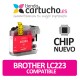 Cartucho Magenta Brother LC-223 compatible