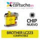 Cartucho Amarillo Brother LC-223 compatible