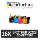 PACK 16 Brother LC-223 compatible (ELIJA COLORES) 