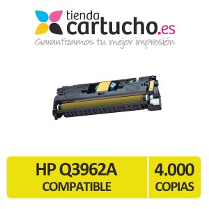 Toner NEGRO HP Q3960A compatible, sustituye al toner original Q3960A PARA LA IMPRESORA Toner HP Color LaserJet 2840