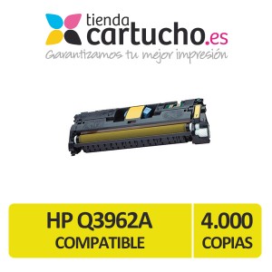 Toner NEGRO HP Q3960A compatible, sustituye al toner original Q3960A PARA LA IMPRESORA Toner HP Color LaserJet 2550 N