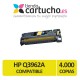 Toner NEGRO HP Q3960A compatible, sustituye al toner original Q3960A