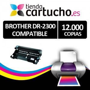 Tambor Brother DR-2300 compatible PARA LA IMPRESORA Toner imprimante Brother DCP-L2540DN