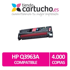Toner NEGRO HP Q3960A compatible, sustituye al toner original Q3960A PARA LA IMPRESORA Toner HP Color LaserJet 2550 LN