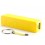 Batería externa Power Bank 2600mAh iPower amarilla