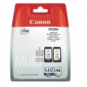 PACK CANON PG545/CL546 ORIGINAL PARA LA IMPRESORA Cartouches d'encre Canon Pixma IP2850
