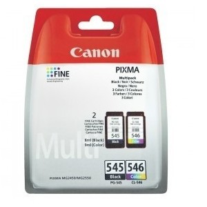 PACK CANON PG545/CL546 ORIGINAL PARA LA IMPRESORA Cartouches d'encre Canon Pixma MG3052