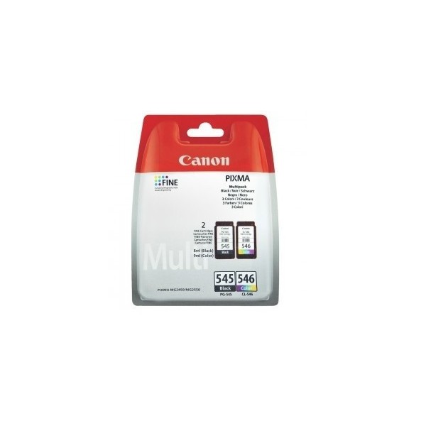 PACK CANON PG545/CL546 ORIGINAL PACK CANON PG545/CL546 ORIGINAL