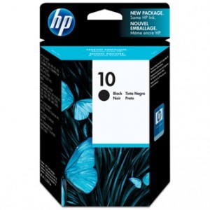 HP 10 Negro Cartucho de tinta Original PARA LA IMPRESORA Cartouches d'encre HP Designjet 800