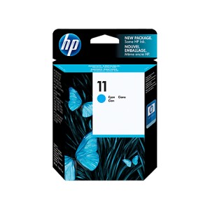 HP 11 Cyan Cartucho de tinta Original PARA LA IMPRESORA Cartouches d'encre HP Designjet 800