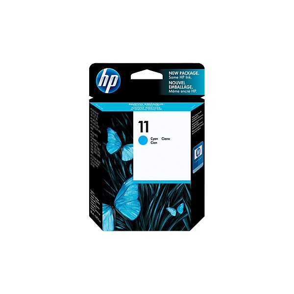 HP 11 Cyan Cartouche d'encre Original HP 11 Cyan Cartouche d'encre Original