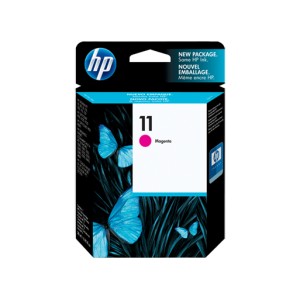 HP 11 Magenta Cartucho de tinta Original PARA LA IMPRESORA Cartouches d'encre HP Color Inkjet CP1700DTN
