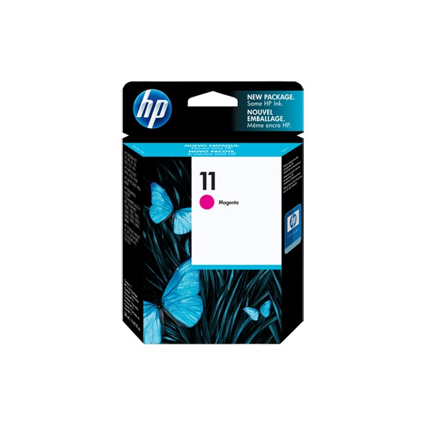 HP 11 Magenta Cartouche d'encre Original HP 11 Magenta Cartouche d'encre Original