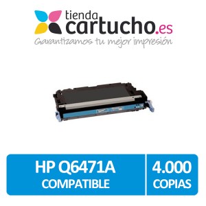 Toner NEGRO HP Q6470A compatible, sustituye al toner original Q6470A PARA LA IMPRESORA Toner HP Color LaserJet 3600DN