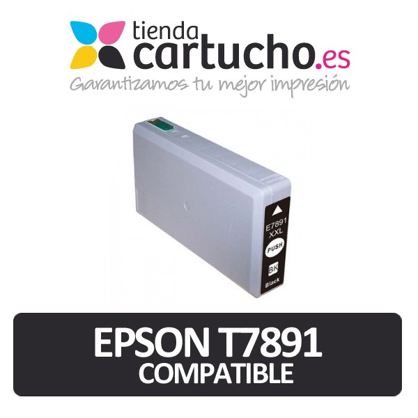 CARTOUCHE COMPATIBLE EPSON T7891 NOIR CARTOUCHE COMPATIBLE EPSON T7891 NOIR
