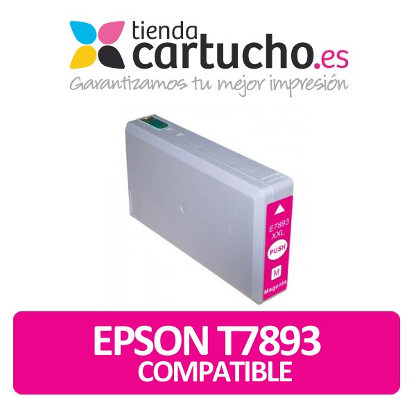CARTOUCHE COMPATIBLE EPSON T7893 MAGENTA CARTOUCHE COMPATIBLE EPSON T7893 MAGENTA