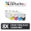 PACK 8 (ELIJA COLORES) CARTUCHOS COMPATIBLES EPSON T7891/2/3/4 