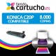 Toner Konica Minolta Bizhub C20P / C20 Cyan Compatible