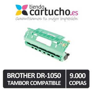  TAMBOR COMPATIBLE BROTHER DR-1050 PARA LA IMPRESORA Toner imprimante Brother DCP-1512