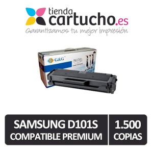 Toner Samsung D101 compatible Calidad Premium PARA LA IMPRESORA Toner Samsung ML-2165