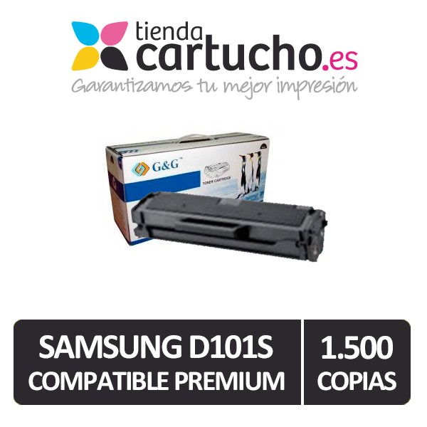 Toner Samsung D101 (ML-2160) compatible Calidad Premium Toner Samsung D101 (ML-2160) compatible Calidad Premium
