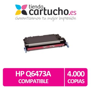 Toner NEGRO HP Q6470A compatible, sustituye al toner original Q6470A PARA LA IMPRESORA Toner HP Color LaserJet CP3505 X