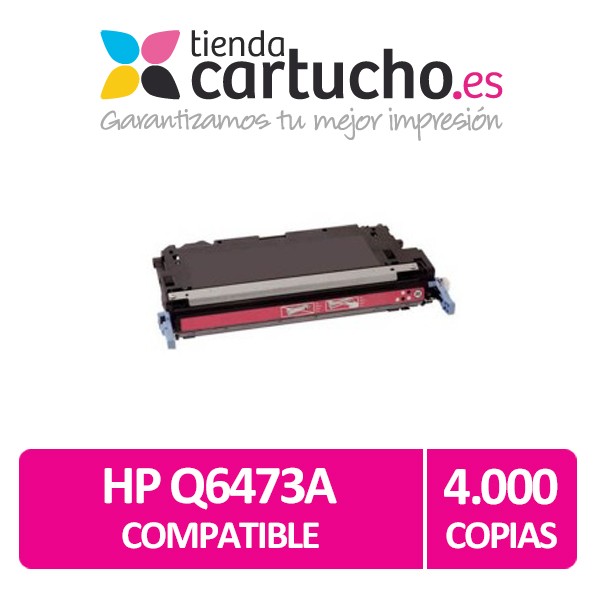 Toner MAGENTA HP Q6473A / CANON 717M compatible, remplacer le toner original Q6473A Toner MAGENTA HP Q6473A / CANON 717M compatible, remplacer le toner original Q6473A