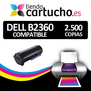 TONER DELL B2360 COMPATIBLE PERTENENCIENTE A LA REFERENCIA Cartouches DELL B2360