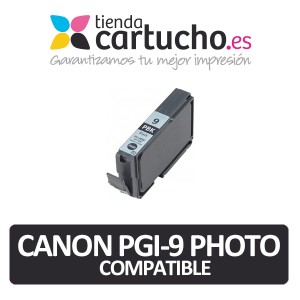  CARTUCHO COMPATIBLE CANON PGI-9 PHOTO NEGRO PERTENENCIENTE A LA REFERENCIA Canon PGI9