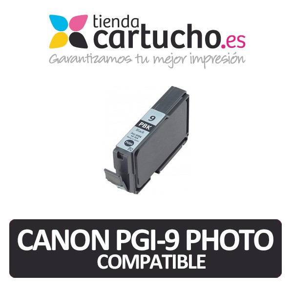 CARTOUCHE COMPATIBLE CANON PGI-9 PHOTO NOIR CARTOUCHE COMPATIBLE CANON PGI-9 PHOTO NOIR