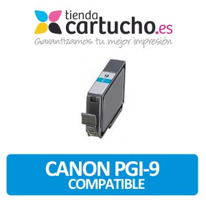 CARTUCHO COMPATIBLE CANON PGI-9 CYAN PERTENENCIENTE A LA REFERENCIA Canon PGI9