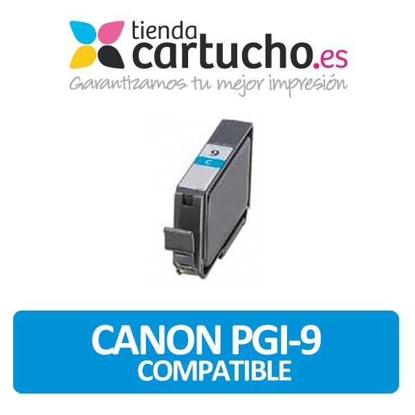 CARTOUCHE COMPATIBLE CANON PGI-9 CYAN CARTOUCHE COMPATIBLE CANON PGI-9 CYAN