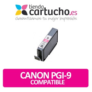 CARTUCHO COMPATIBLE CANON PGI-9 MAGENTA PARA LA IMPRESORA Cartouches d'encre Canon Pixma IX7000