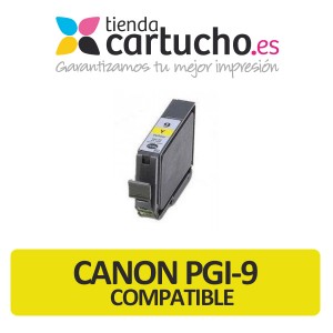 CARTUCHO COMPATIBLE CANON PGI-9 AMARILLO PARA LA IMPRESORA Cartouches d'encre Canon Pixma IX7000