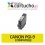 CARTUCHO COMPATIBLE CANON PGI-9 AMARILLO