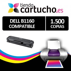 TONER DELL B1160 COMPATIBLE PERTENENCIENTE A LA REFERENCIA DELL B1160