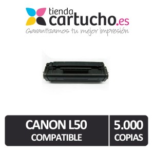 Toner Canon Cartridge M / L50 / PC1270 Compatible PERTENENCIENTE A LA REFERENCIA Canon CARTRIDGE M / L50 / PC1270