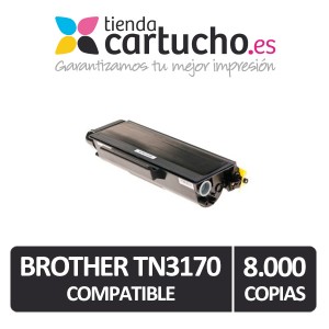 Toner negro compatible brother tn2000 tn2005, sustituye al toner original brother tn-2000 PARA LA IMPRESORA Toner imprimante Brother DCP-8085