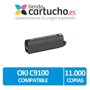 Toner OKI C9100 Cyan compatible PERTENENCIENTE A LA REFERENCIA OKI C9100