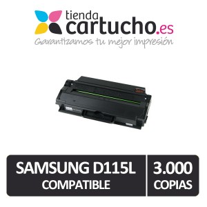 Toner Samsung D115L compatible PERTENENCIENTE A LA REFERENCIA Toner Samsung MLT-D115L